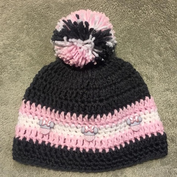 Handmade crochet beanie - Picture 1 of 1